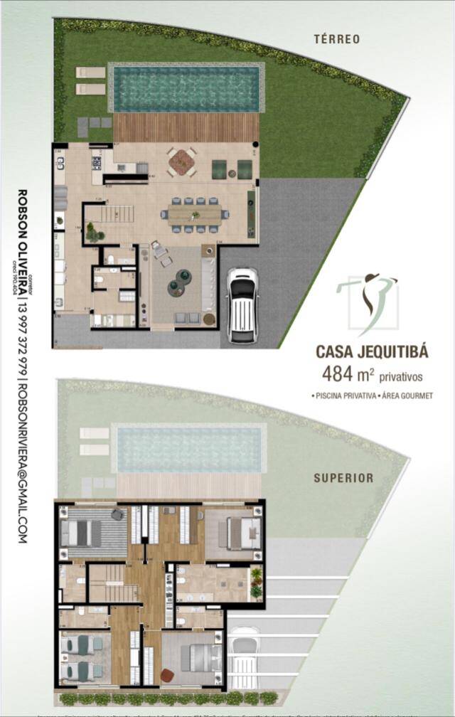 Casa à venda com 4 quartos, 404m² - Foto 8