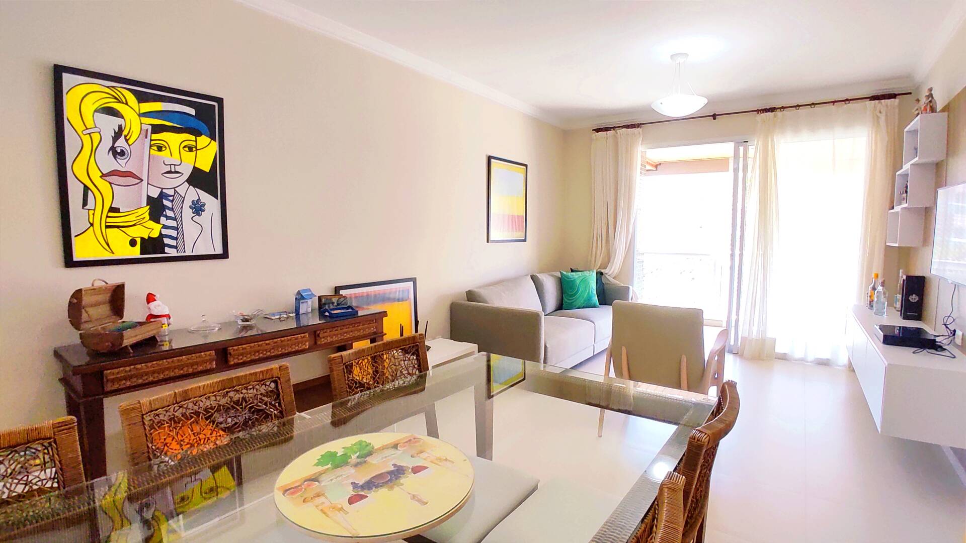 Apartamento à venda com 3 quartos, 106m² - Foto 3