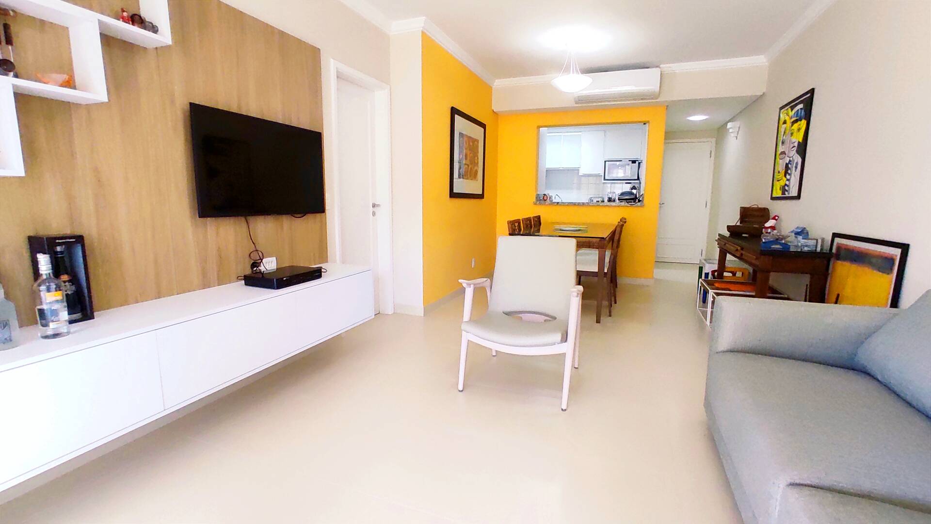 Apartamento à venda com 3 quartos, 106m² - Foto 2