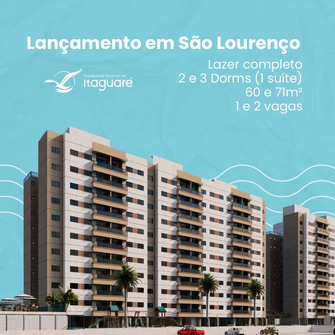 Apartamento à venda com 2 quartos, 60m² - Foto 1