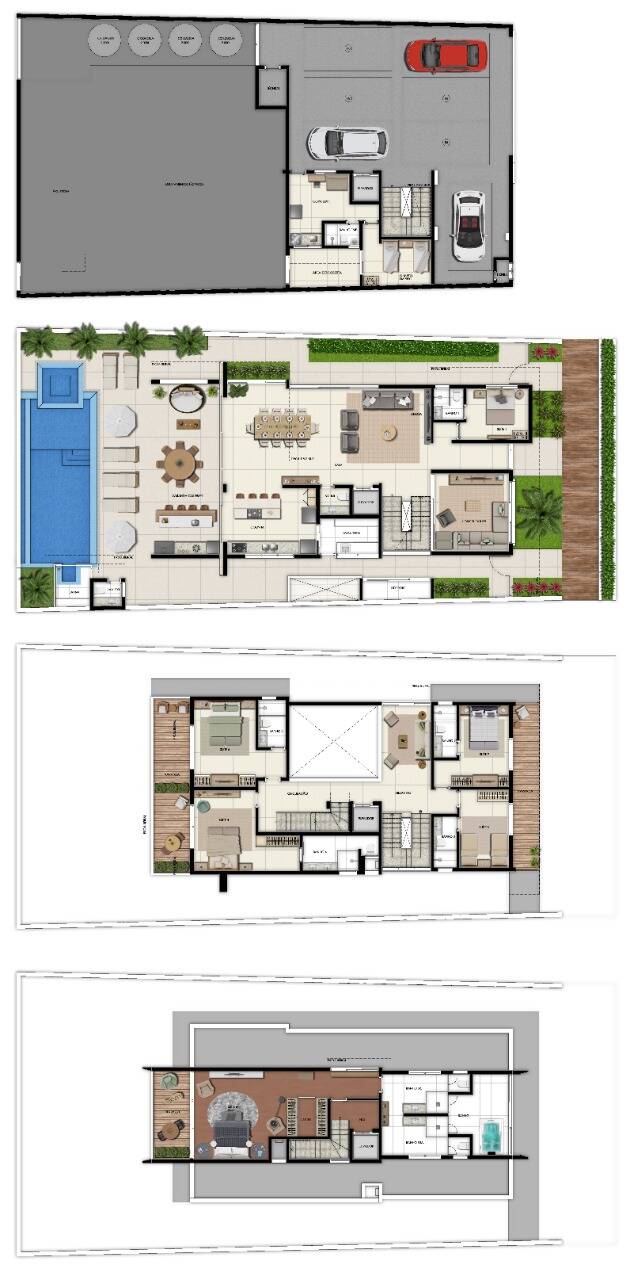 Casa de Condomínio à venda com 7 quartos, 1062m² - Foto 22