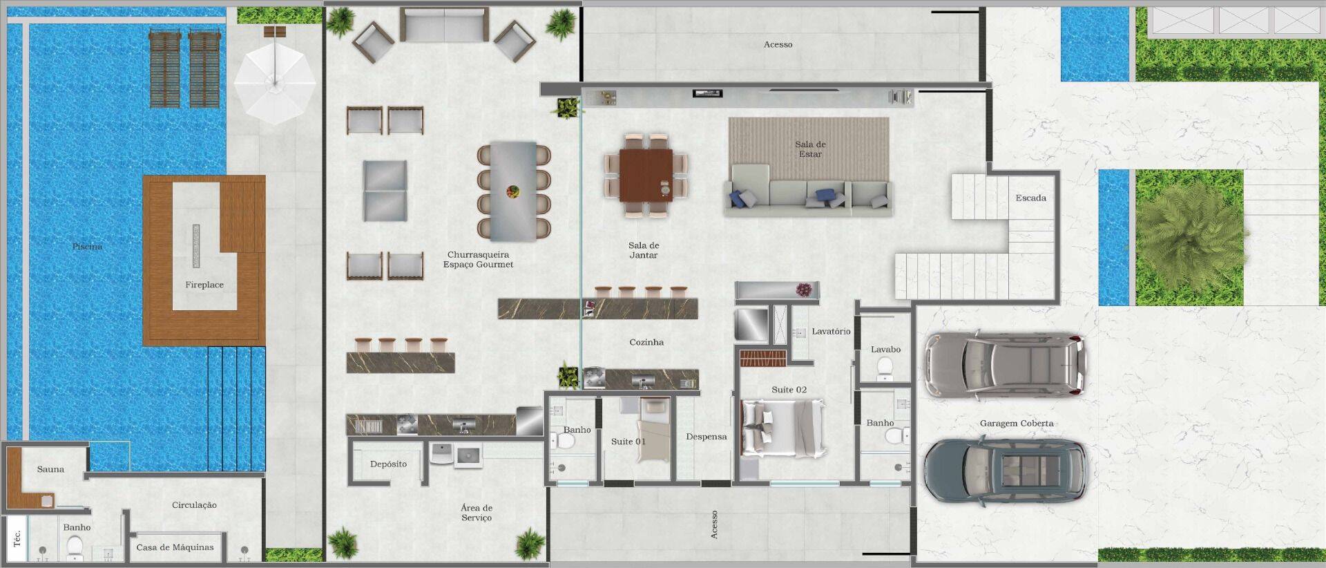 Casa à venda com 6 quartos, 493m² - Foto 7