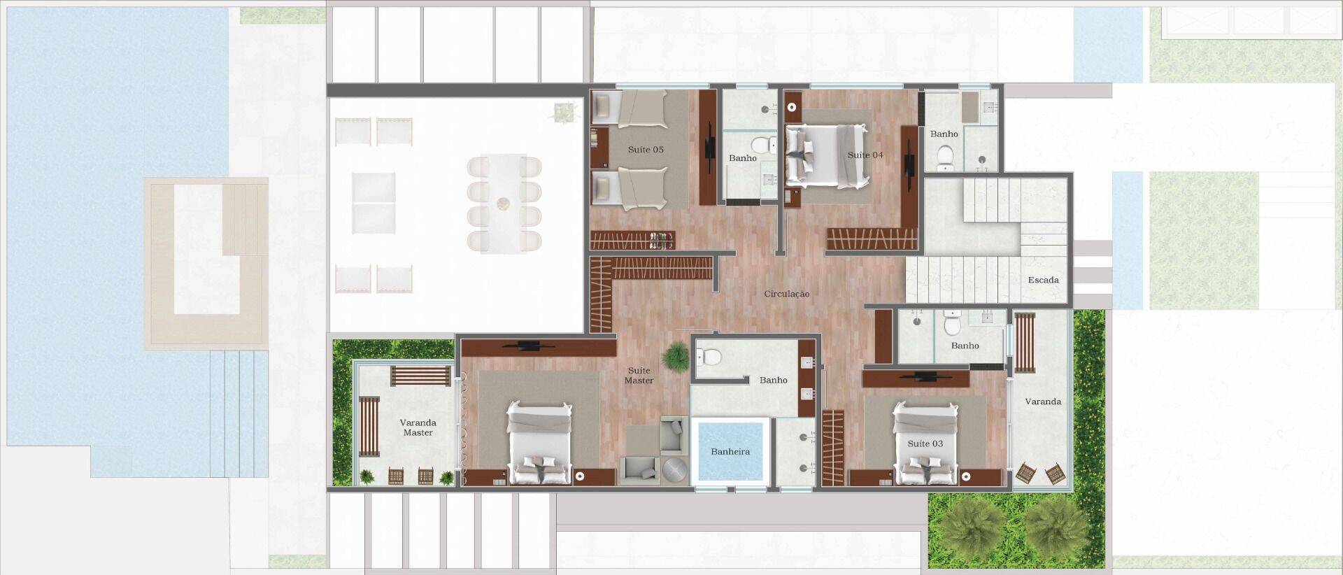 Casa à venda com 6 quartos, 493m² - Foto 6