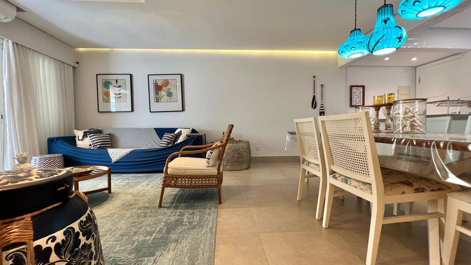 Apartamento à venda com 3 quartos, 124m² - Foto 3